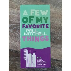 Paul Mitchell A Few Of My Favorite Things Big Hair Volumizing Hair Care Gift Set
